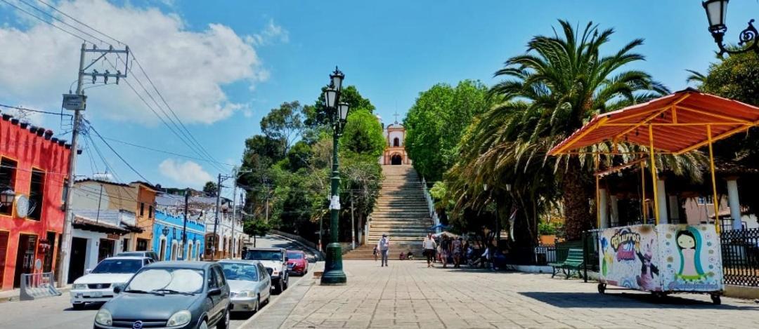 Estancia Garcia San Cristóbal de Las Casas Exteriör bild